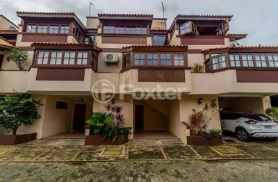 Casa em condomínio fechado com 3 quartos à venda na avenida wenceslau escobar, 3714, vila conceição, porto alegre, 137 m2 por r$ 690.000