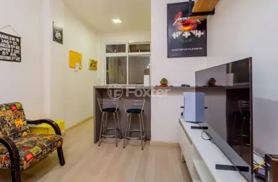 Apartamento com 1 quarto à venda na rua coronel fernando machado, 813, centro histórico, porto alegre, 41 m2 por r$ 200.000