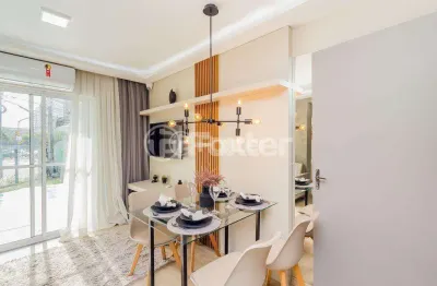 Apartamento com 2 quartos à venda na estrada chácara do banco, 510, restinga, porto alegre, 43 m2 por r$ 232.000