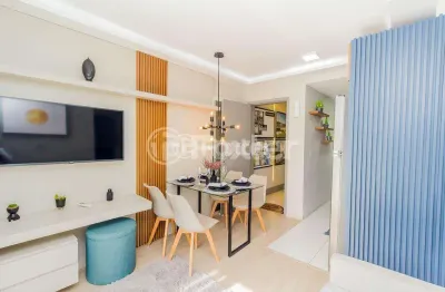 Apartamento com 2 quartos à venda na estrada chácara do banco, 510, restinga, porto alegre, 47 m2 por r$ 217.000