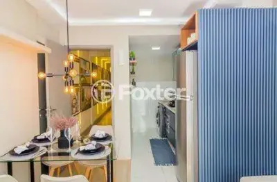 Apartamento com 2 quartos à venda na estrada chácara do banco, 510, restinga, porto alegre, 43 m2 por r$ 240.000