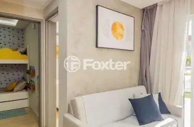 Apartamento com 2 quartos à venda na estrada chácara do banco, 510, restinga, porto alegre, 42 m2 por r$ 227.000