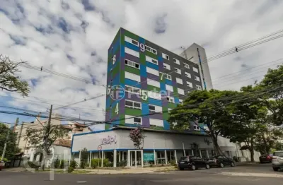 Apartamento com 1 quarto à venda na rua dona eugênia, 415, santa cecília, porto alegre, 20 m2 por r$ 273.000