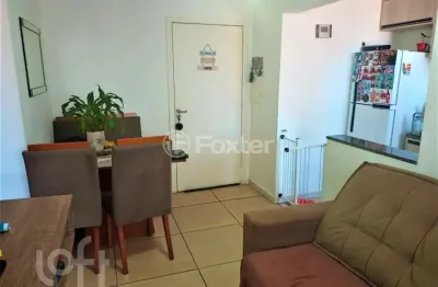 Apartamento com 2 quartos à venda na rua engenheiro sadi castro, 891, sarandi, porto alegre, 48 m2 por r$ 220.000
