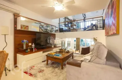 Casa com 3 quartos à venda na avenida josé gertum, 248, chácara das pedras, porto alegre, 189 m2 por r$ 1.690.000