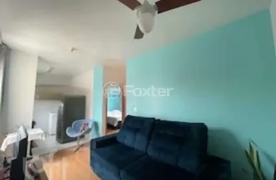Apartamento com 2 quartos à venda na rua um, 196, estância velha, canoas, 40 m2 por r$ 192.000