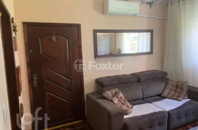 Apartamento com 2 quartos à venda na travessa escobar, 549, camaquã, porto alegre, 48 m2 por r$ 199.000