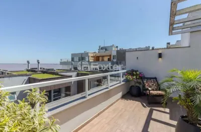 Casa em condomínio fechado com 3 quartos à venda na avenida padre cacique, 1860, praia de belas, porto alegre, 250 m2 por r$ 1.900.000