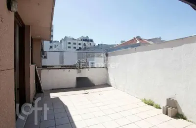 Cobertura com 3 quartos à venda na rua sinimbú, 43, petrópolis, porto alegre, 112 m2 por r$ 495.000
