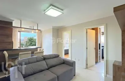 Apartamento com 1 quarto à venda na rua evaristo da veiga, 464, partenon, porto alegre, 49 m2 por r$ 390.000