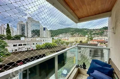 Apartamento com 3 quartos à venda na rua hermann blumenau, 127, centro, florianópolis, 96 m2 por r$ 849.000
