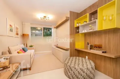 Apartamento com 1 quarto à venda na alameda emílio de menezes, 111, três figueiras, porto alegre, 53 m2 por r$ 760.000