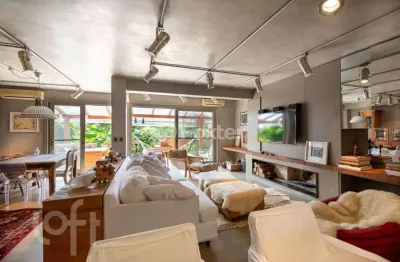 Casa em condomínio fechado com 4 quartos à venda na rua ênio andrade, 320, três figueiras, porto alegre, 329 m2 por r$ 3.990.000