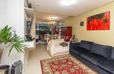 Casa em condomínio fechado com 3 quartos à venda na rua chavantes, 119, vila assunção, porto alegre, 184 m2 por r$ 1.132.000