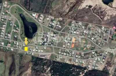 Terreno em condomínio fechado à venda na estrada rs-389, km20, atlântida sul (distrito), osório, 600 m2 por r$ 550.000