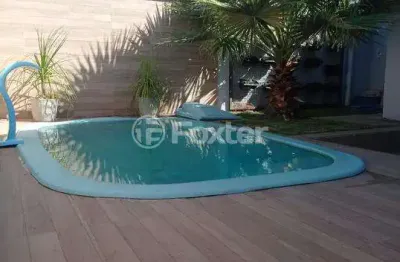 Casa em condomínio fechado com 3 quartos à venda na rua walter porto filho, 81, mário quintana, porto alegre, 170 m2 por r$ 600.000
