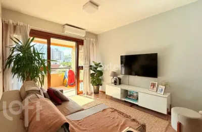 Apartamento com 2 quartos à venda na avenida padre cacique, 230, praia de belas, porto alegre, 74 m2 por r$ 460.000