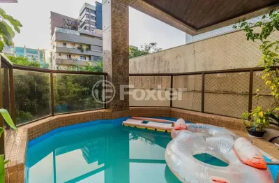Apartamento com 3 quartos à venda na avenida lageado, 969, petrópolis, porto alegre, 158 m2 por r$ 1.795.000
