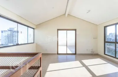 Cobertura com 2 quartos à venda na rua doutor gastão rhodes, 315, santana, porto alegre, 160 m2 por r$ 740.000