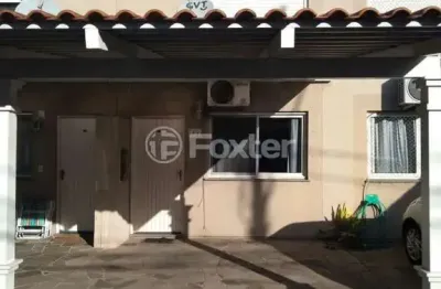 Casa em condomínio fechado com 2 quartos à venda na rua pistoia, 820, rio branco, canoas, 65 m2 por r$ 350.000