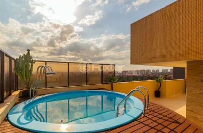 Cobertura com 2 quartos à venda na avenida doutor nilo peçanha, 2110, boa vista, porto alegre, 187 m2 por r$ 1.800.000