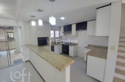 Casa com 4 quartos à venda na rua alexandre de gusmão, 390, hípica, porto alegre, 149 m2 por r$ 586.000