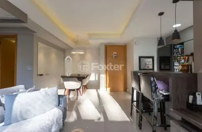 Apartamento com 3 quartos à venda na rua dário totta, 215, teresópolis, porto alegre, 74 m2 por r$ 669.000