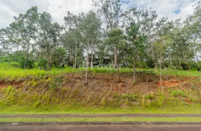 Terreno em condomínio fechado à venda na avenida liberdade, 3500, santa isabel, viamão, 1000 m2 por r$ 200.000