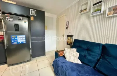 Apartamento com 2 quartos à venda na rua alameda das corticeiras, 115, mato grande, canoas, 40 m2 por r$ 160.000