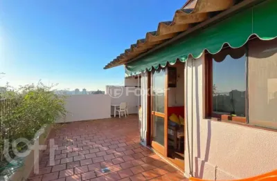 Cobertura com 2 quartos à venda na rua landel de moura, 1101, tristeza, porto alegre, 176 m2 por r$ 530.000