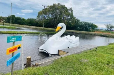 Terreno em condomínio fechado à venda na undefined br-101, s/n, rancho velho, capivari do sul, 500 m2 por r$ 97.000