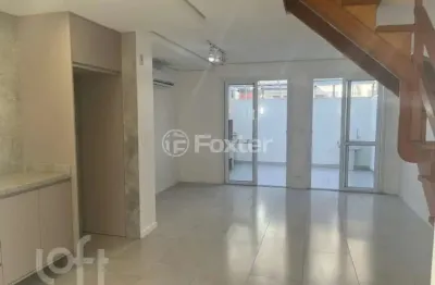 Casa em condomínio fechado com 2 quartos à venda na rua brasil, 0384, centro, canoas, 108 m2 por r$ 680.000