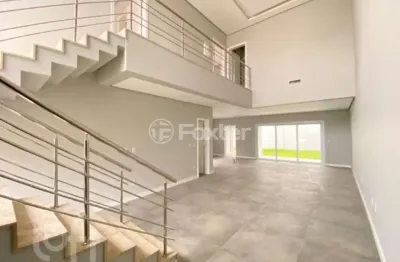 Casa em condomínio fechado com 3 quartos à venda na rua dos pinheiros, 141, igara, canoas, 232 m2 por r$ 1.980.000