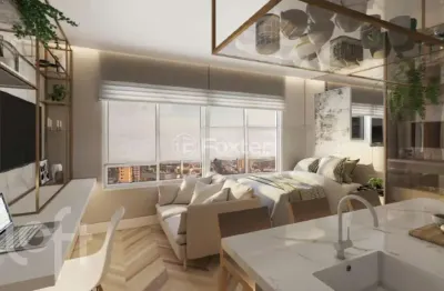 Apartamento com 1 quarto à venda na travessa carmem, 96, floresta, porto alegre, 30 m2 por r$ 550.000