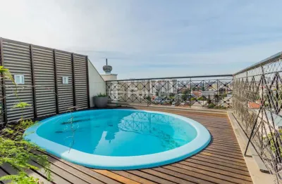 Cobertura com 3 quartos à venda na rua alberto silva, 355, vila ipiranga, porto alegre, 188 m2 por r$ 1.150.000