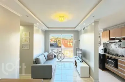 Apartamento com 2 quartos à venda na rua doutor barcelos, 2434, tristeza, porto alegre, 54 m2 por r$ 320.000
