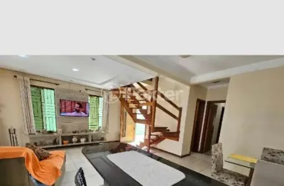 Casa com 3 quartos à venda na rua marquês do maricá, 605, vila nova, porto alegre, 205 m2 por r$ 700.000