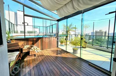 Cobertura com 3 quartos à venda na rua doutor pereira neto, 725, tristeza, porto alegre, 145 m2 por r$ 1.090.000