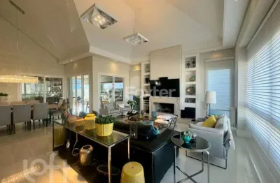 Casa em condomínio fechado com 3 quartos à venda na avenida açucena, 50, estância velha, canoas, 350 m2 por r$ 3.250.000