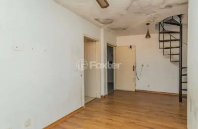 Cobertura com 2 quartos à venda na rua doutor campos velho, 1232, cristal, porto alegre, 112 m2 por r$ 372.400