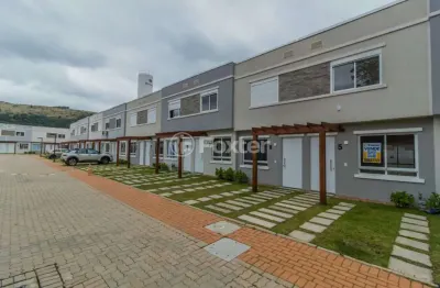 Casa em condomínio fechado com 2 quartos à venda na estrada cristiano kraemer, 5018, vila nova, porto alegre, 87 m2 por r$ 319.000