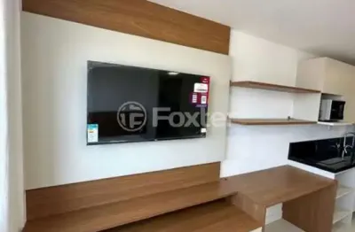 Kitnet / stúdio à venda na rua professor duplan, 50, rio branco, porto alegre, 25 m2 por r$ 480.000