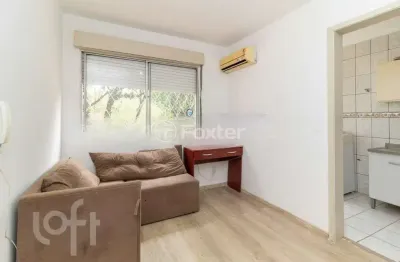 Apartamento com 1 quarto à venda na rua carlos pessoa de brum, 240, santo antônio, porto alegre, 32 m2 por r$ 140.000