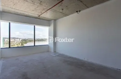 Sala comercial com 1 sala à venda na avenida padre cacique, 2893, praia de belas, porto alegre, 33 m2 por r$ 550.000