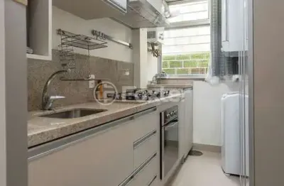 Apartamento com 2 quartos à venda na rua saldanha marinho, 98, menino deus, porto alegre, 59 m2 por r$ 300.000