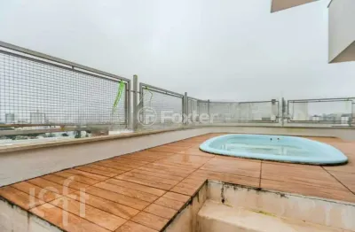 Cobertura com 2 quartos à venda na rua oswaldo pereira de freitas, 135, partenon, porto alegre, 155 m2 por r$ 720.000