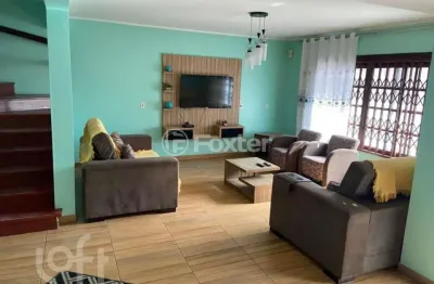Casa com 3 quartos à venda na rua cacilda yaconis becker, 87, rubem berta, porto alegre, 202 m2 por r$ 550.000