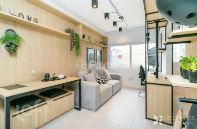 Apartamento com 1 quarto à venda na avenida joão pessoa, 407, centro histórico, porto alegre, 30 m2 por r$ 520.000