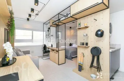 Apartamento com 1 quarto à venda na avenida joão pessoa, 407, centro histórico, porto alegre, 30 m2 por r$ 520.000