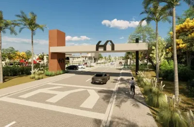 Terreno à venda na avenida senador salgado filho, 7700, querência, viamão, 291 m2 por r$ 207.172